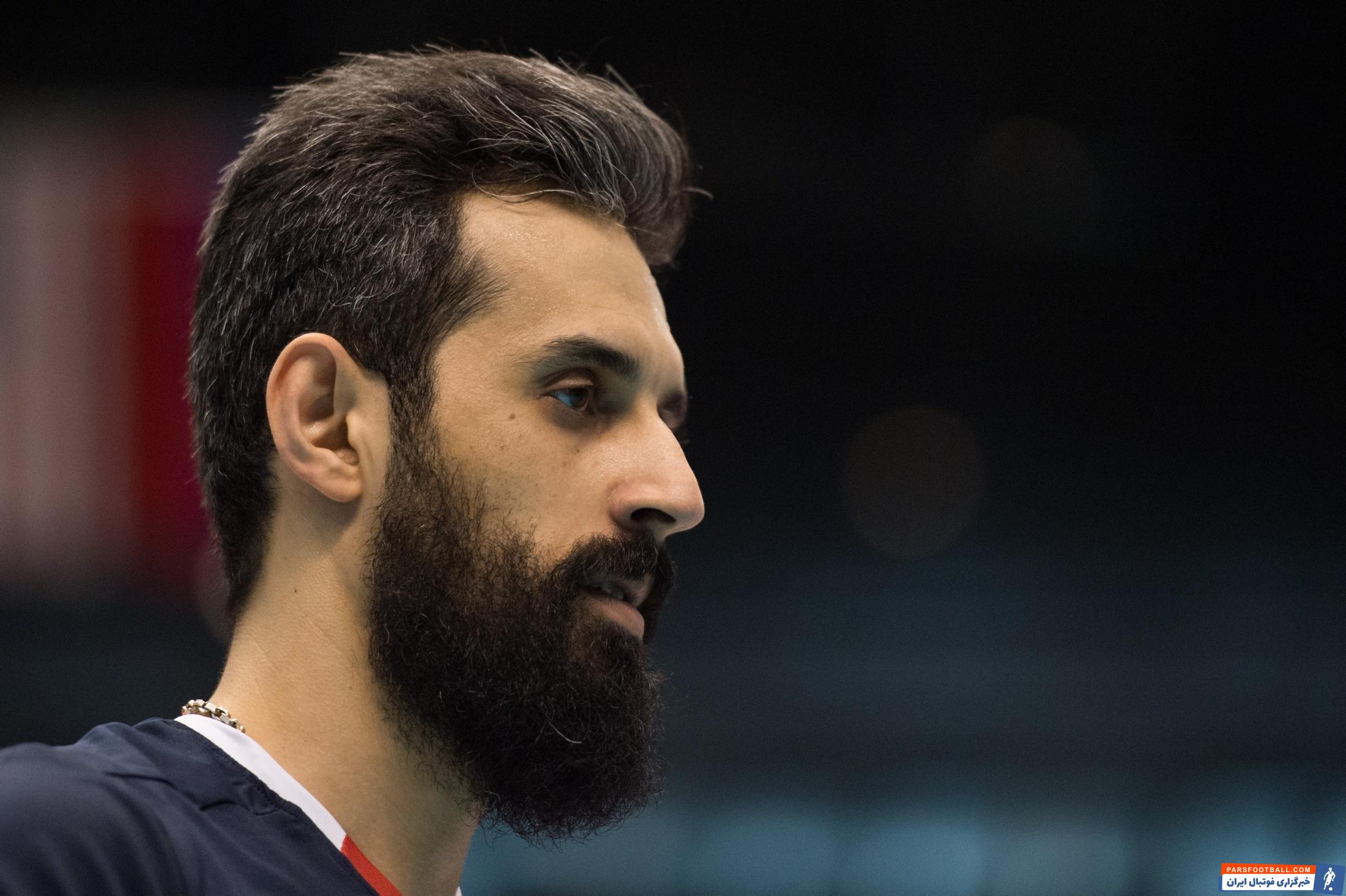 حضور سعید معروف در اردوی تیم ملی زنان والیبال ایران