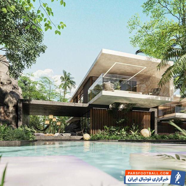 طراحی ویلا شبیه ویلای افراد مشهور