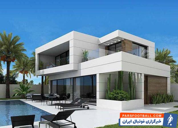 طراحی ویلا شبیه ویلای افراد مشهور