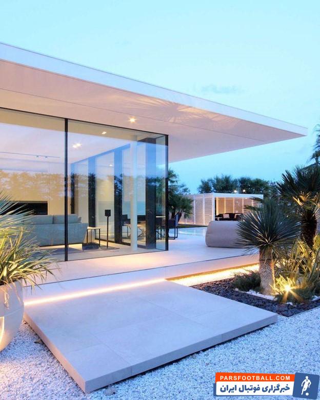 طراحی ویلا شبیه ویلای افراد مشهور