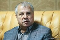 حضور علی پروین در مراسم تجلیل از کادر پزشکی تیم های ملی