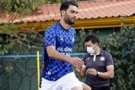 گلزنی علی علیزاده در دیدار گل گهر و سپاهان