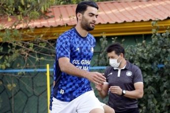 گلزنی علی علیزاده در دیدار گل گهر و سپاهان