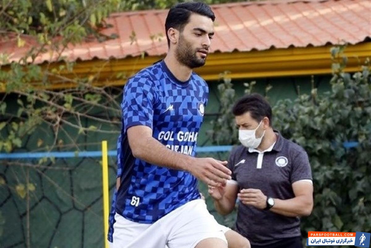 گلزنی علی علیزاده در دیدار گل گهر و سپاهان