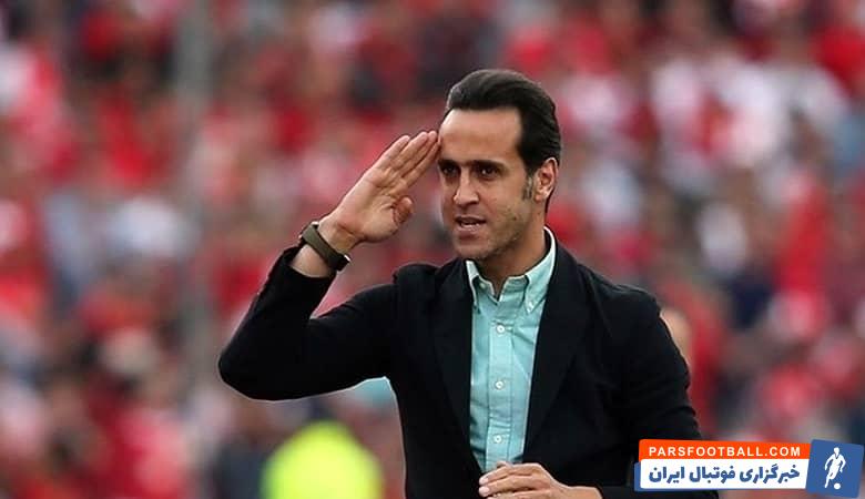 علی کریمی روز خبرنگار را تبریک گفت