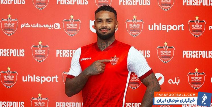 یورگن لوکادیا تماشاگر ویژه بازی پرسپولیس و فولاد