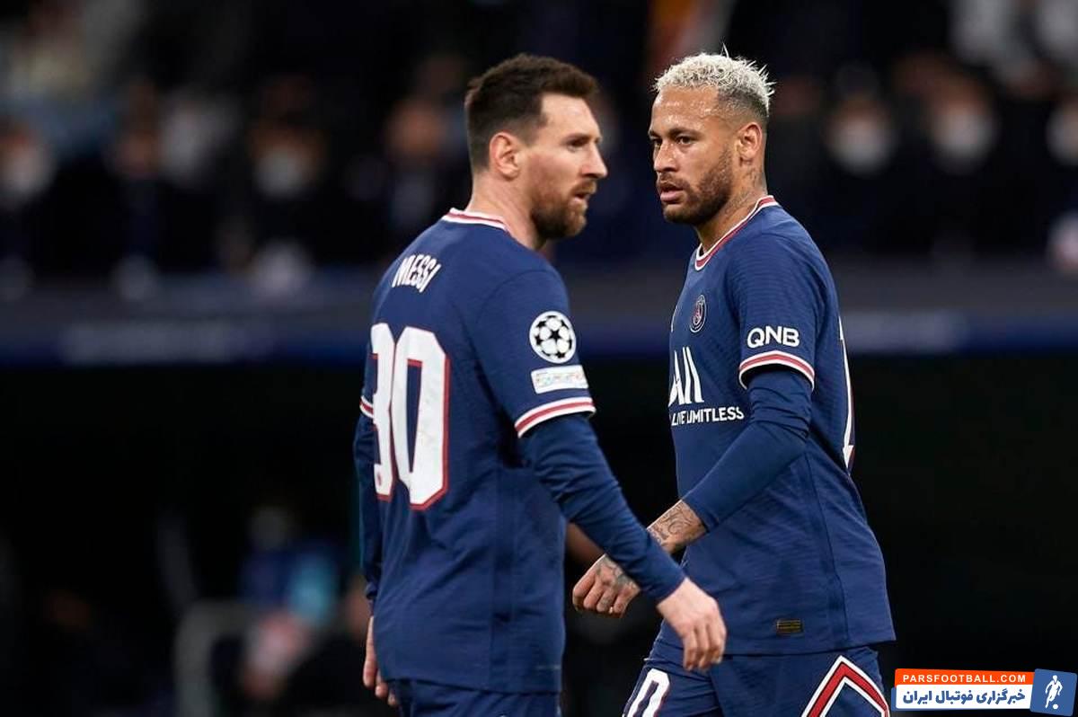 نیمار و لیونل مسی