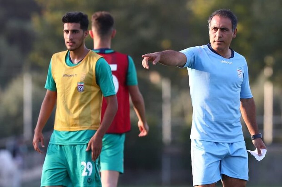 مهدی مهدوی کیا از هدایت تیم ملی فوتبال امید ایران استعفا خواهد کرد