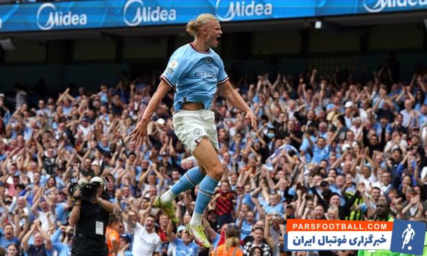 ارلینگ هالند در سیتی