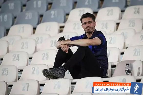 وریا غفوری : از همه فولادی ها از جمله جواد نکونام و گرشاسبی تشکر می کنم