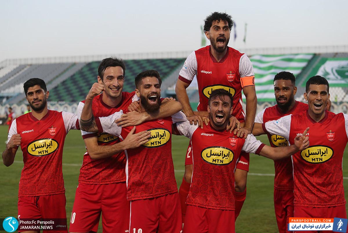 دیدار آلومینیوم و پرسپولیس