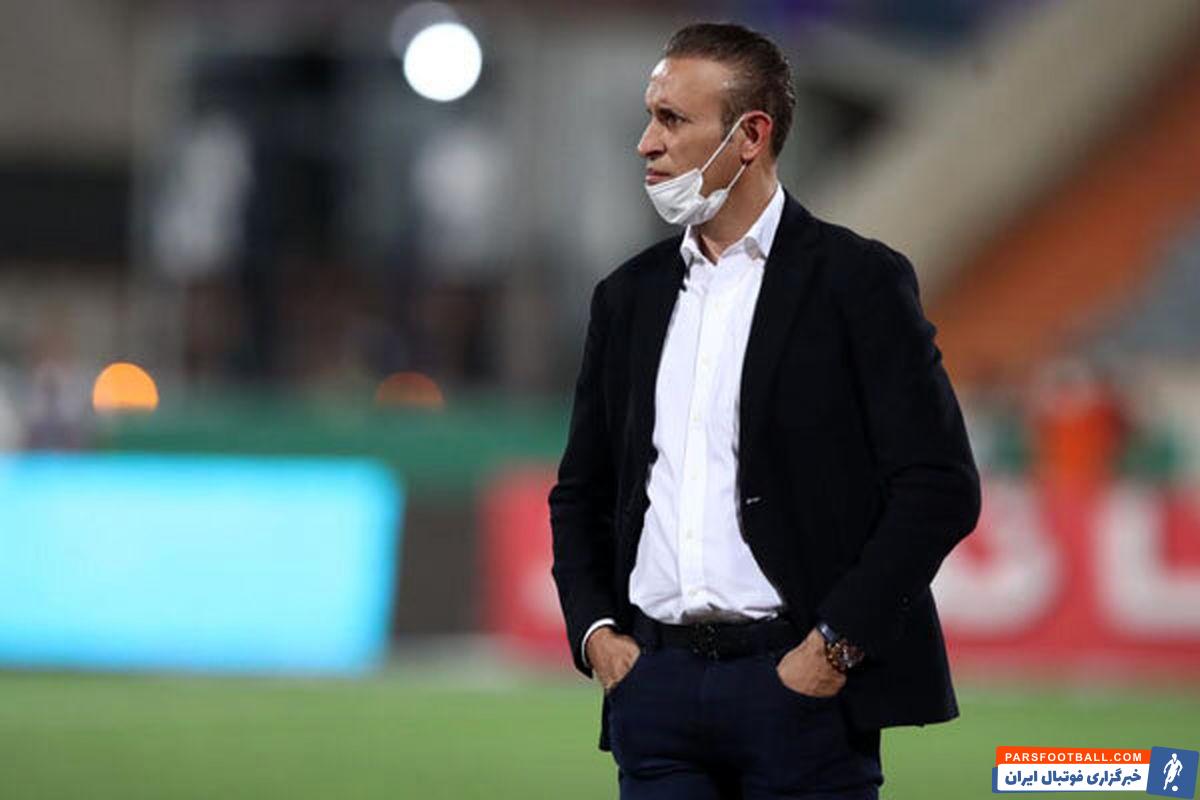 جلسه خصوصی مشترک بین یحیی گل محمدی و اوسمار لوس