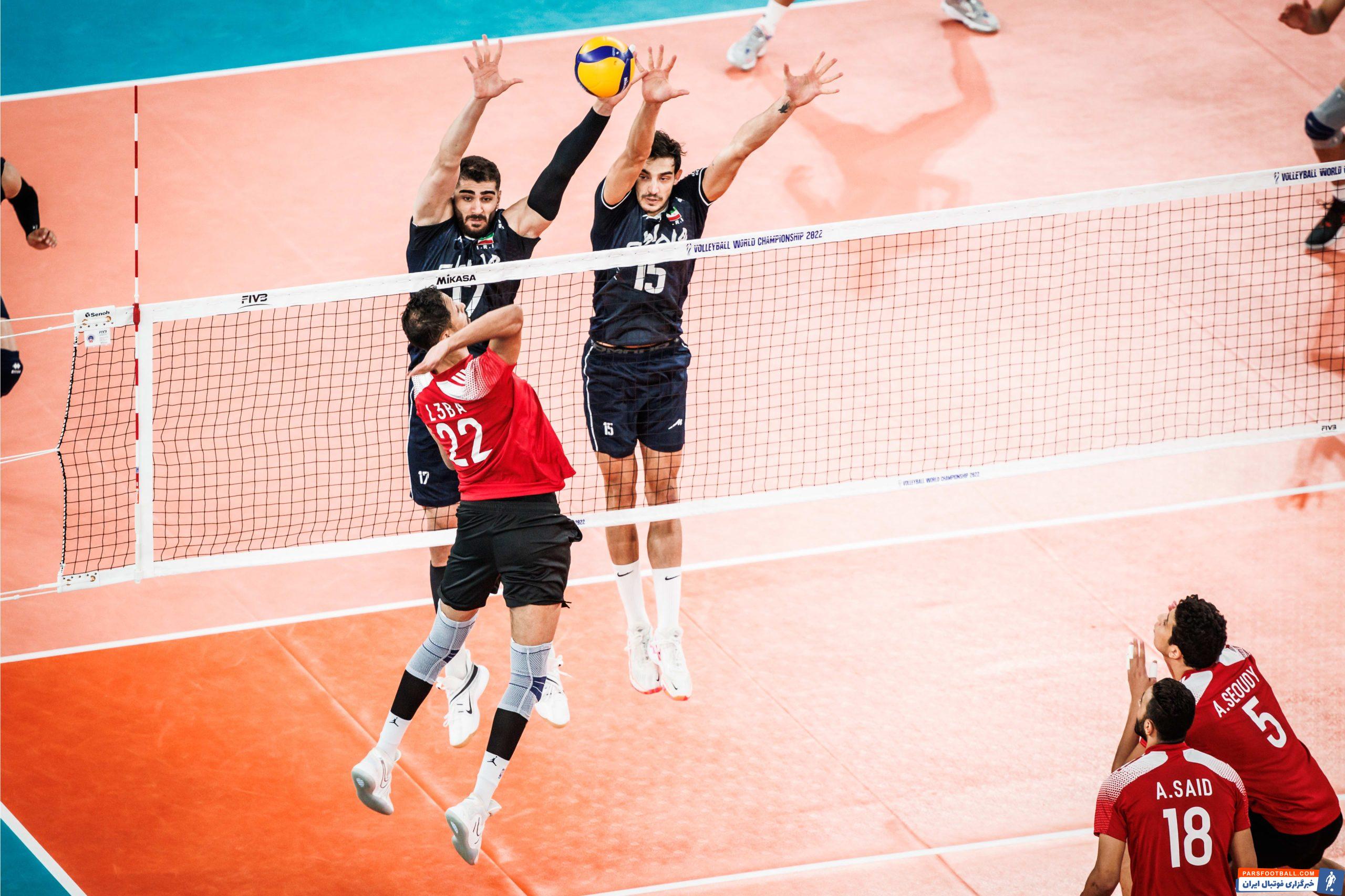 برد ۳ امتیازی شاگردان عطایی مقابل مصر/ صعود ایران به مرحله دوم