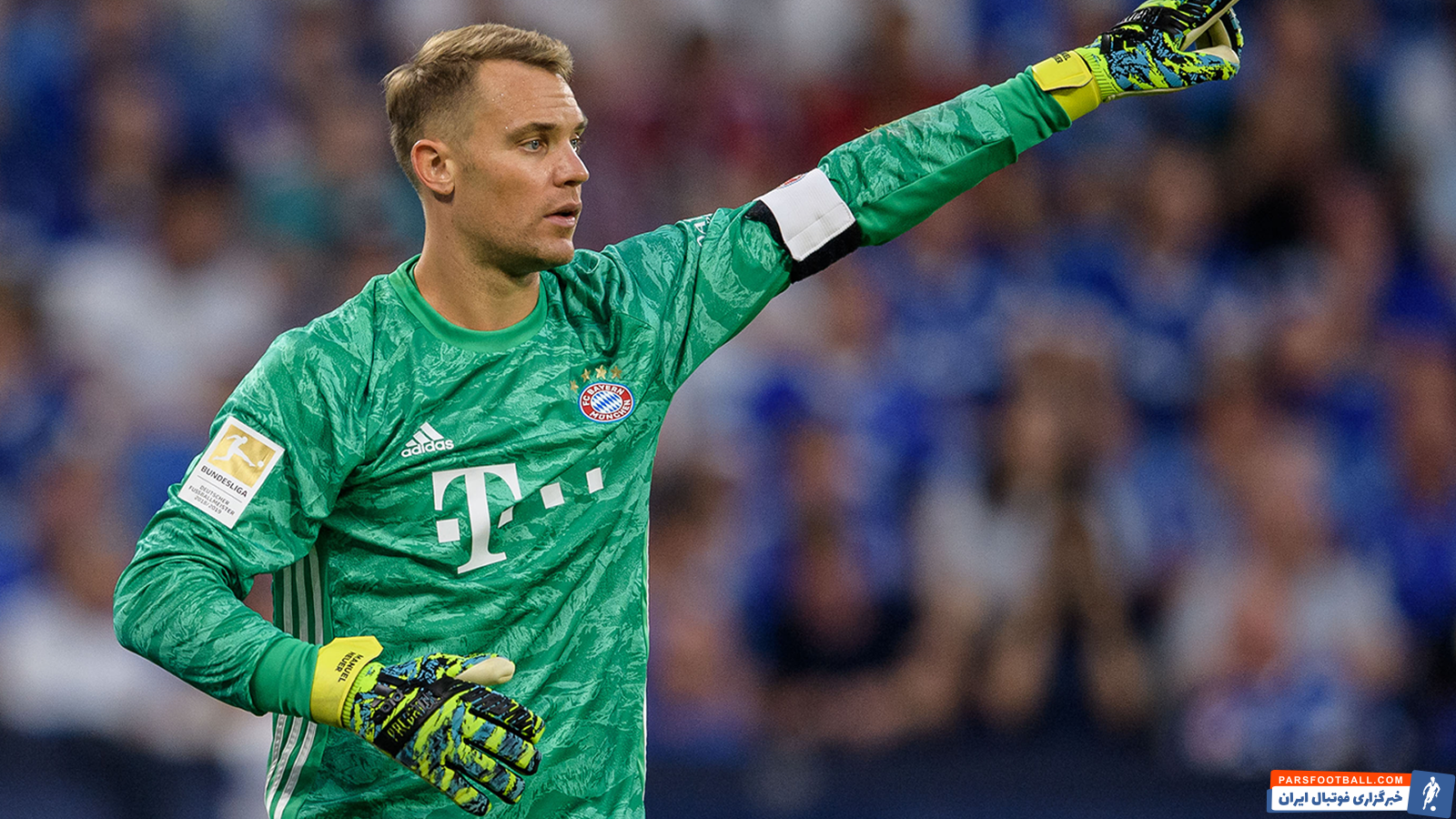 مانوئل نویر در بایرن