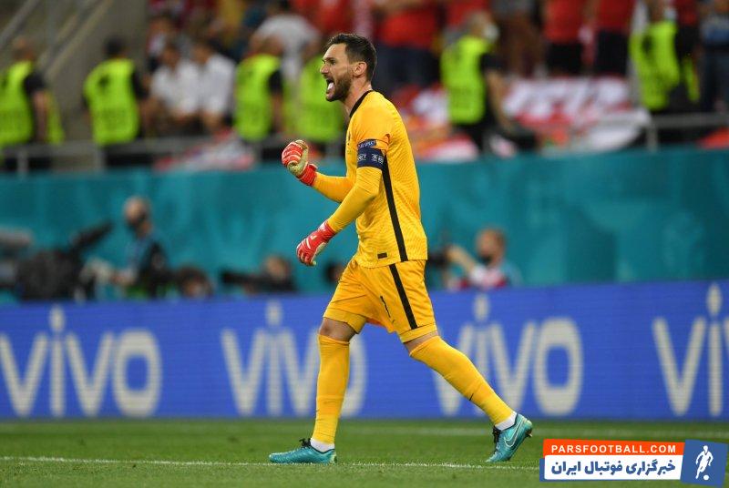 غیبت هوگو لوریس در لیگ ملت های اروپا به دلیل مصدومیت