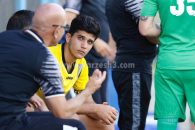 درخشش آریا یوسفی در دیدار سپاهان و آلومینیوم