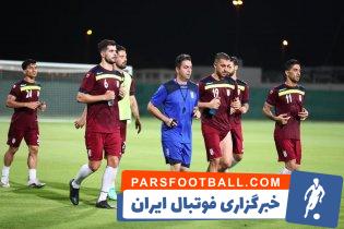 مربی بدنساز تیم ملی