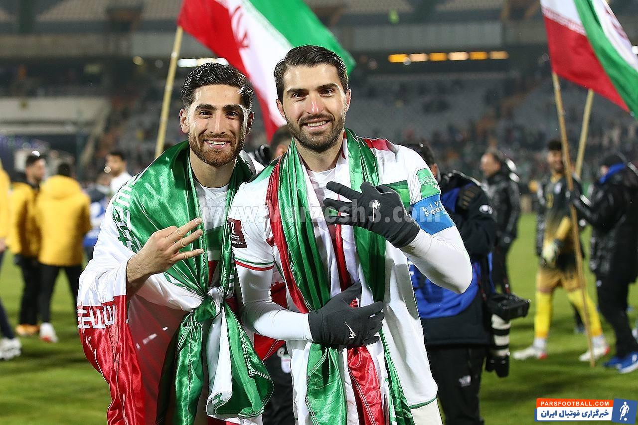 کاپیتان های تیم ملی