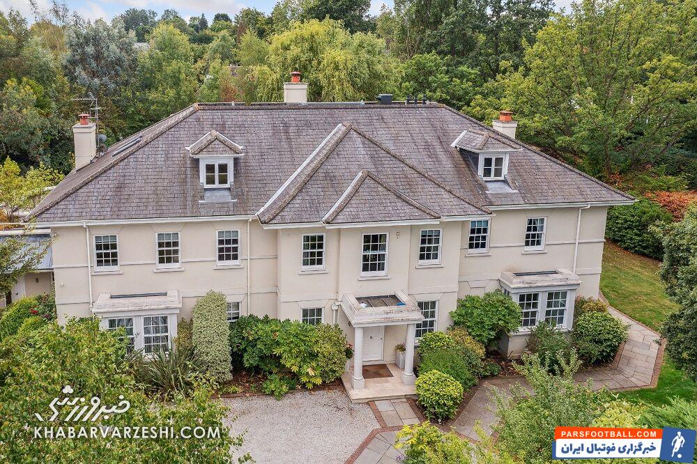 عمارت لوکس اسطوره آبیها برای فروش/ تصاویر این ملک خیرهکننده را ببینید