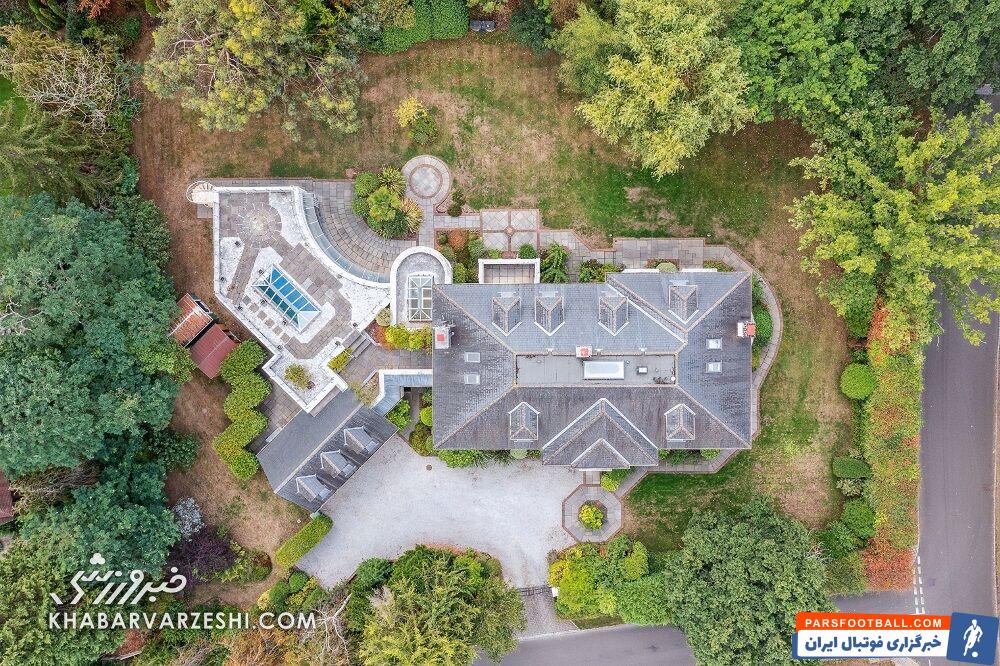 عمارت لوکس اسطوره آبیها برای فروش/ تصاویر این ملک خیرهکننده را ببینید