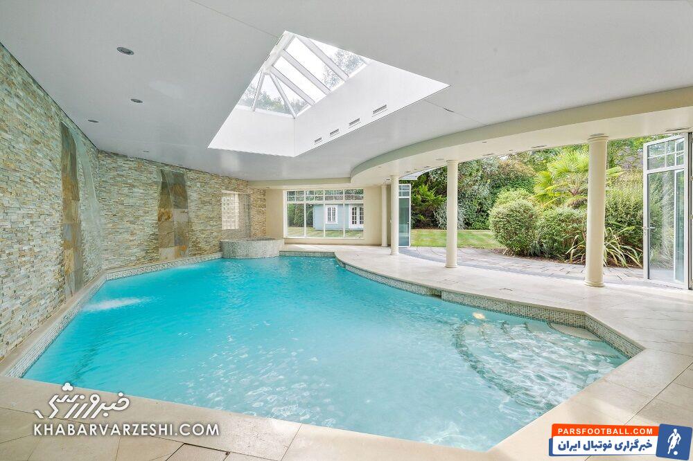 عمارت لوکس اسطوره آبیها برای فروش/ تصاویر این ملک خیرهکننده را ببینید