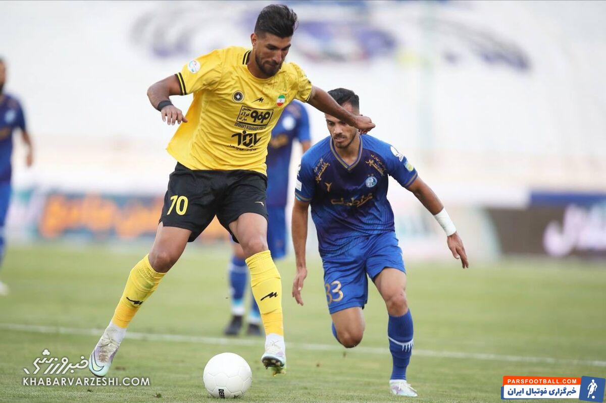 یک شروع نه چندان جالب برای بازیکنی که امید مورایس بود/ چه گل نزنی شده این مهاجم پرسپولیسی سپاهان!