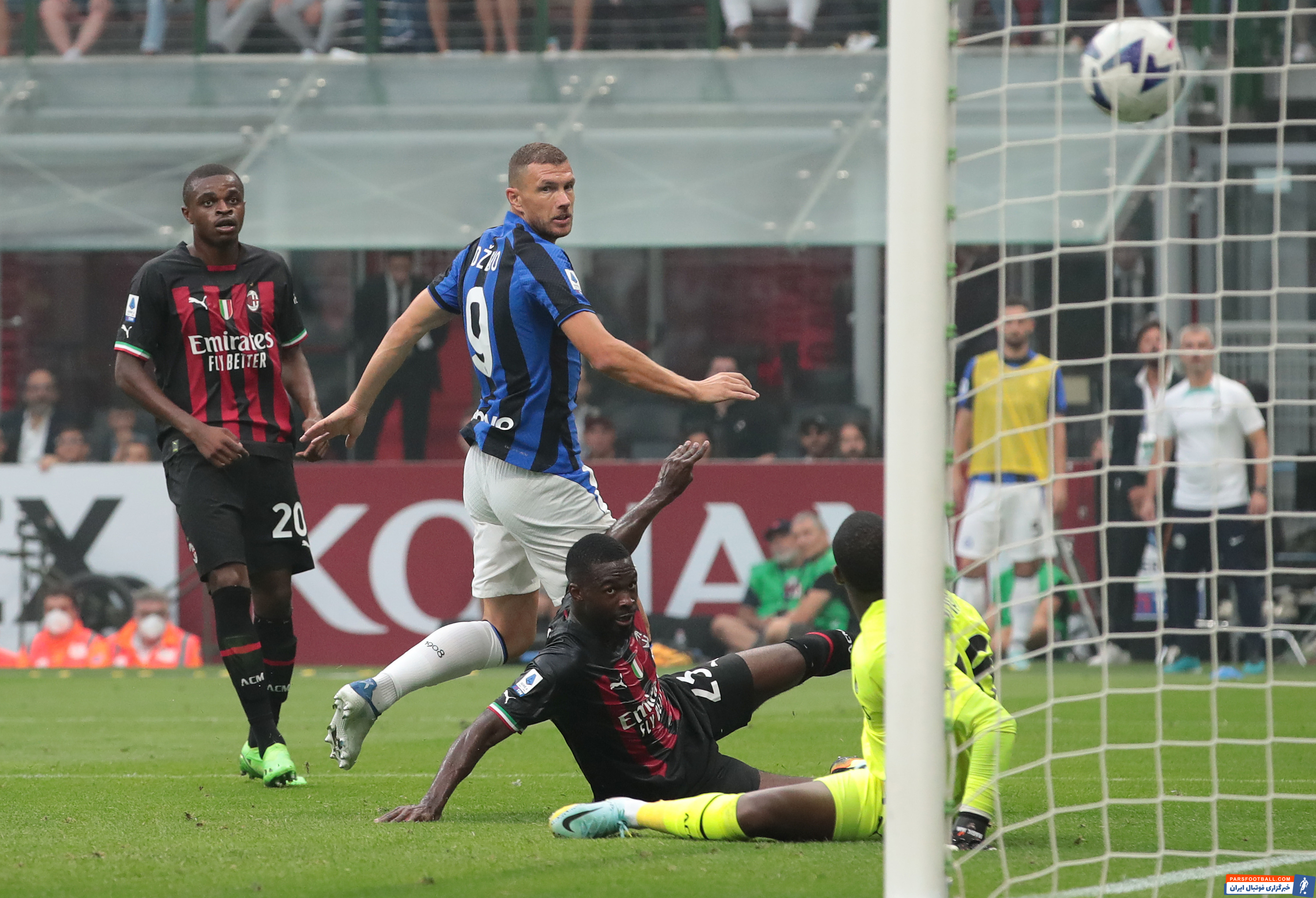 باخت اینتر در دربی دلامادونینا با شاهکار ستاره پرتغالی! 