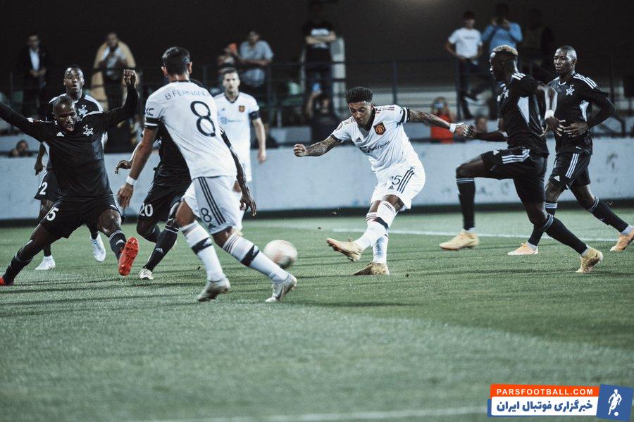 منچستریونایتد و شریف