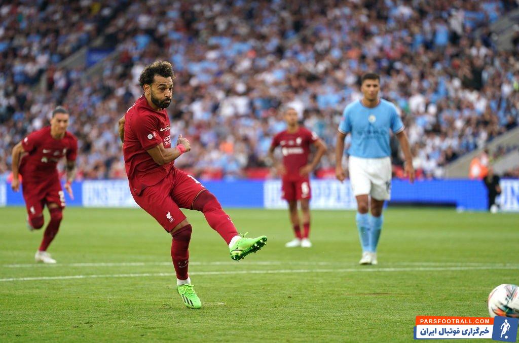 محمد صلاح در لیورپول