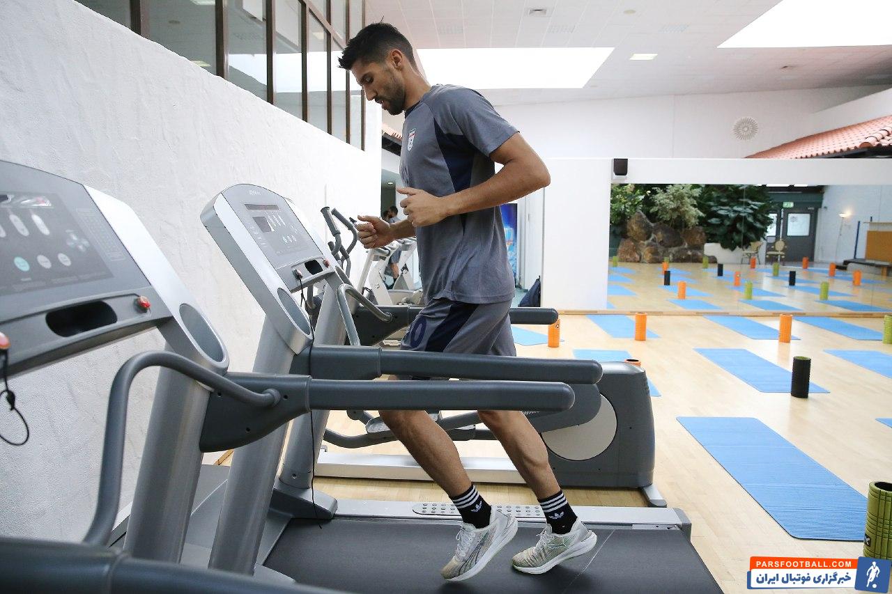 ریکاوری بازیکنان تیم ملی ایران پس از پیروزی دلچسب برابر اروگوئه