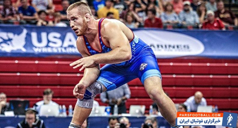 تقابل جذاب محمدحسین محمدیان و کایل اسنایدر در نیمه نهایی مسابقات جهانی صربستان