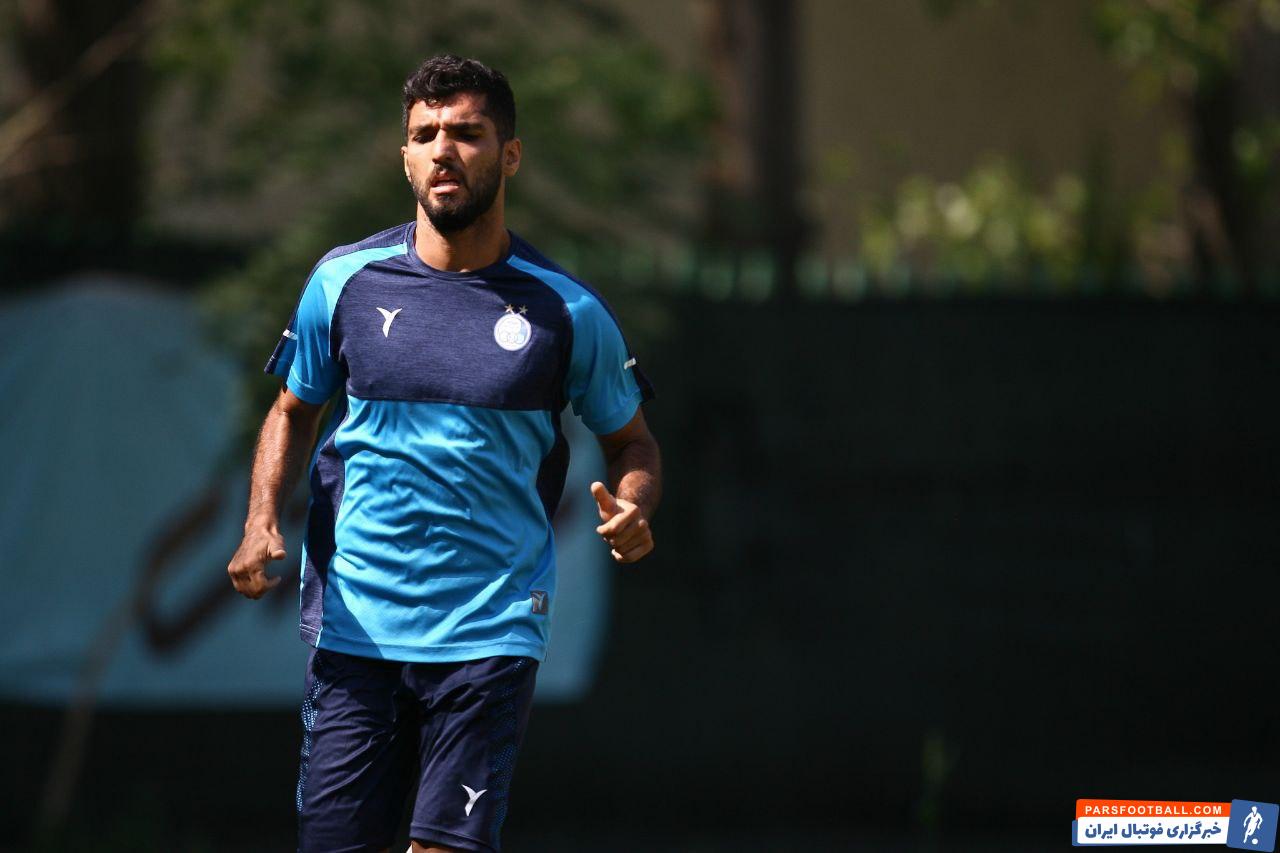 نیک نفس : از حضور در تیم ملی ناامید نیستم