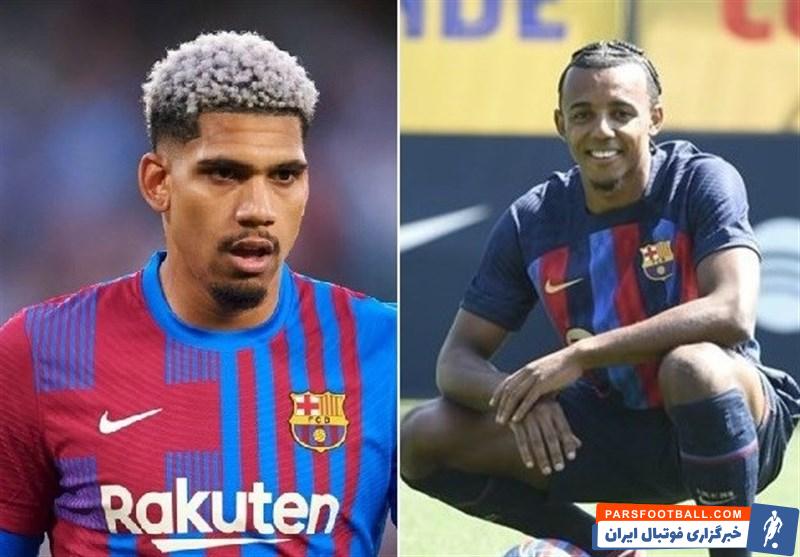 بارسلونا ؛ مصدومیت آرائوخو و کونده مدافعان بارسلونا در بازی های ملی