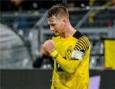 دورتموند ؛ گلزنی رویس در 45 بازی برای دورتموند به عنوان گل اول