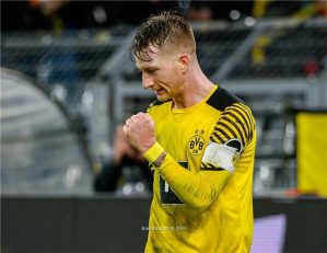 دورتموند ؛ گلزنی رویس در 45 بازی برای دورتموند به عنوان گل اول