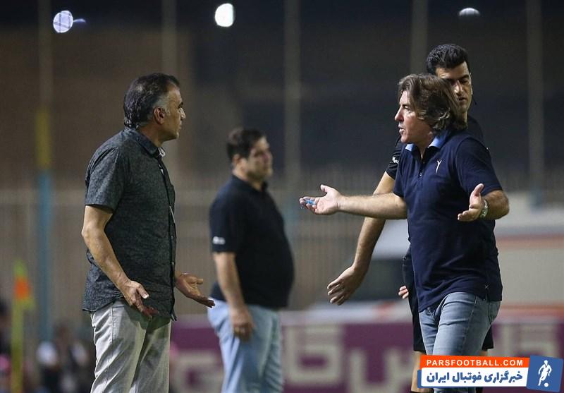 طاهری : دشمن کسی نیستیم و داور نباید غرضورزی و کینهتوزی وارد زمین شود