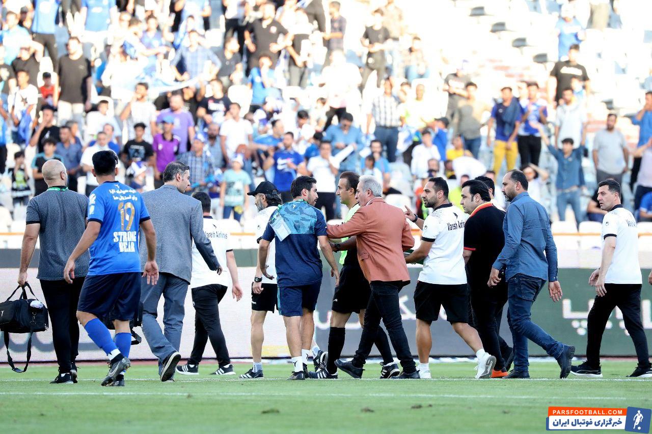 خسرو حیدری در استقلال