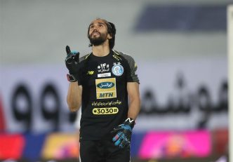 حسین حسینی نشان داد که می‌تواند رقیب جدی‌ای برای بیرانوند باشد