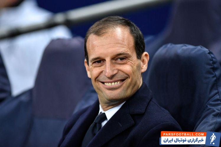 حمایت باشگاه یوونتوس از مکس آلگری علیرغم نتایج ضعیف