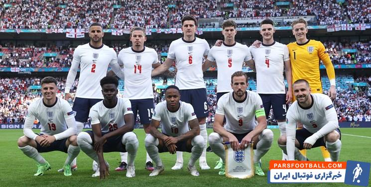 تیم ملی ؛ پیراهن تیم ملی انگلیس در جام جهانی مشخص شد