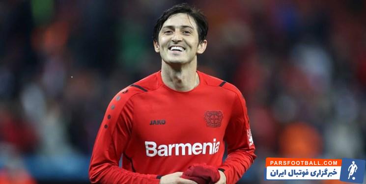 سردار آزمون برای حضور در لیگ قهرمانان اروپا آماده شد