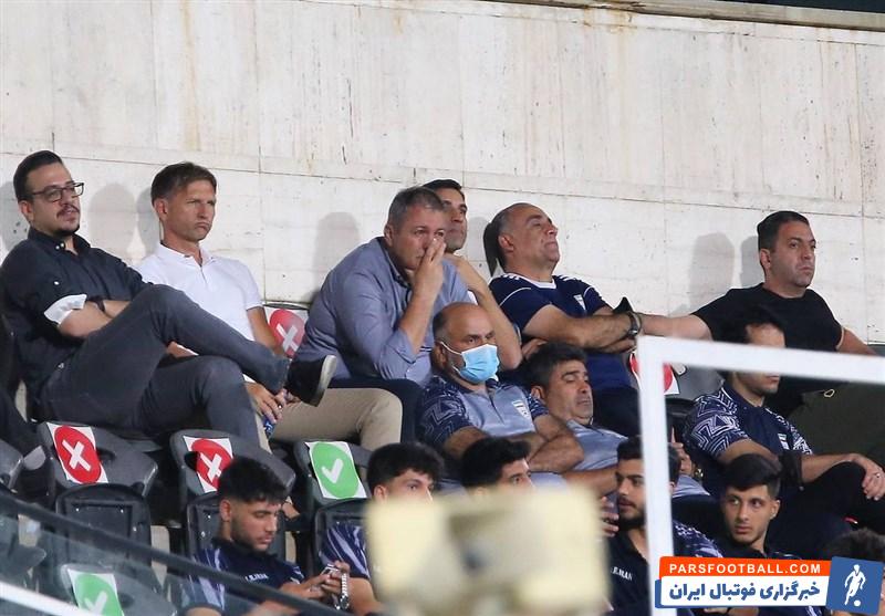 صدای پای کارلوس کی روش پای اسکوچیچ را از ورزشگاه آزادی برید !