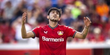 بایرلورکوزن در حضور سردار آزمون به تساوی رسید