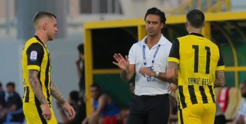 فرهاد مجیدی قبل از آغاز لیگ امارات وعده کرد می تواند 3 بازی اول لیگ را برنده شود