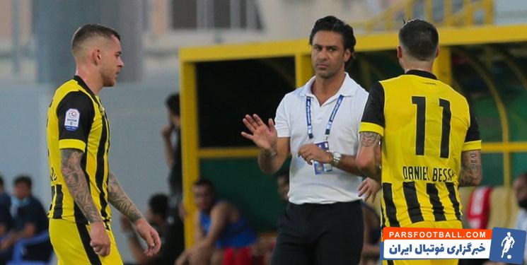 فرهاد مجیدی قبل از آغاز لیگ امارات وعده کرد می تواند 3 بازی اول لیگ را برنده شود