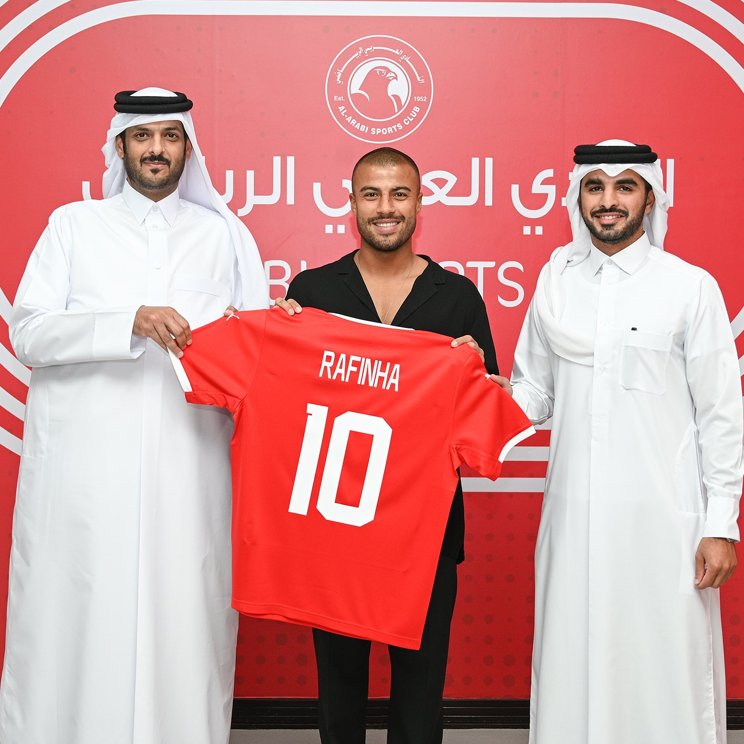 مهرداد محمدی ؛ رافینیا آلکانتارا جانشین محمدی در العربی شد