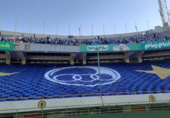 تعمیر جایگاه پایین عامل انتقال بانوان به طبقه بالا ؛ تعجب هواداران استقلال از نیمکت نشینی صالح حردانی