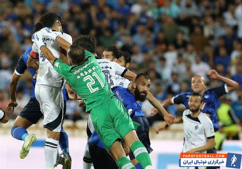 نوید مظفری کارشناس داوری دیدار استقلال و پیکان : بنیادی فر باید یک پنالتی به سود آبی ها می گرفت