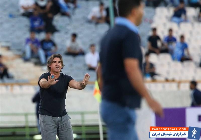 ساپینتو پس از دومین تساوی ناامید کننده استقلال در لیگ برتر : ایمان دارم که قهرمان میشویم