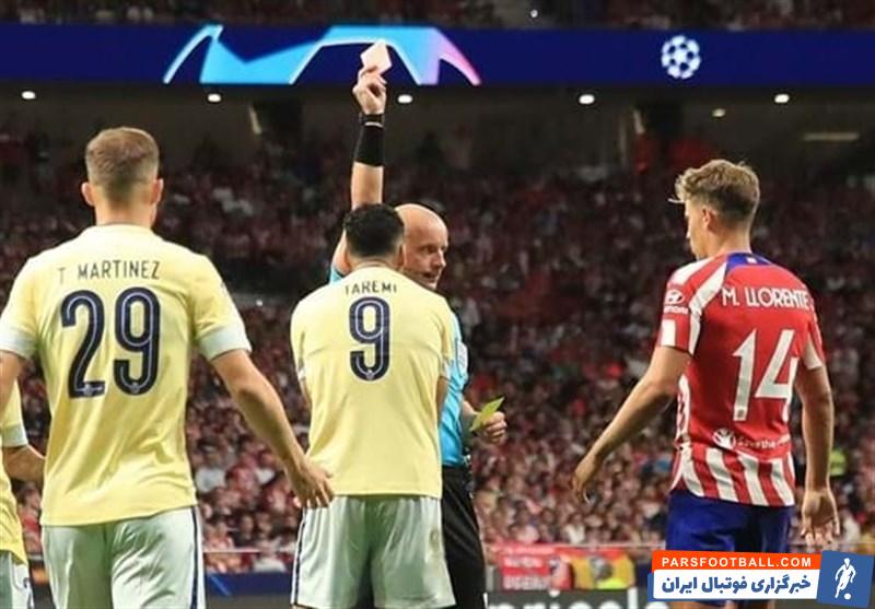 مهدی طارمی به انتقاداتی که از او به خاطر اخراج شدنش واکنش نشان داد